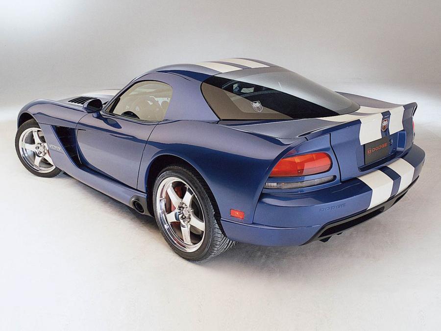  Dodge Viper SRT10 Coupe 2006 года  (фото 29 из 31)